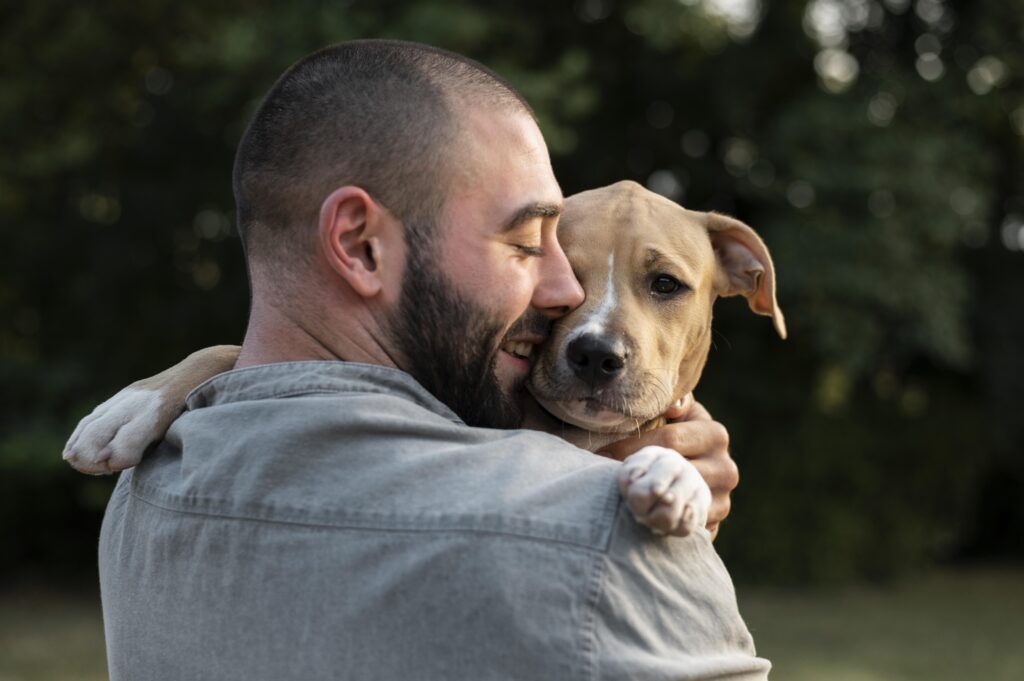 Dogs in cats vs dogs support offering emotional loyalty